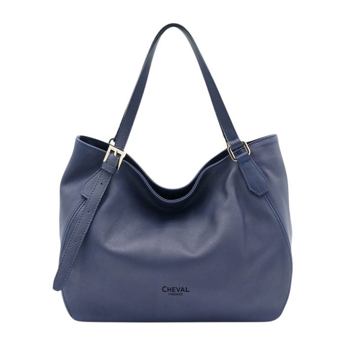 Bolso de hombro Cheval Firenze Alba Azul Oscuro
