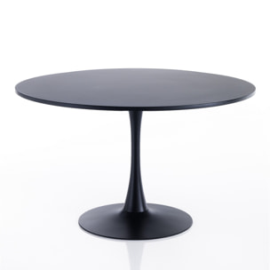 Tomasucci Table ronde KYOTO 120 BLACK