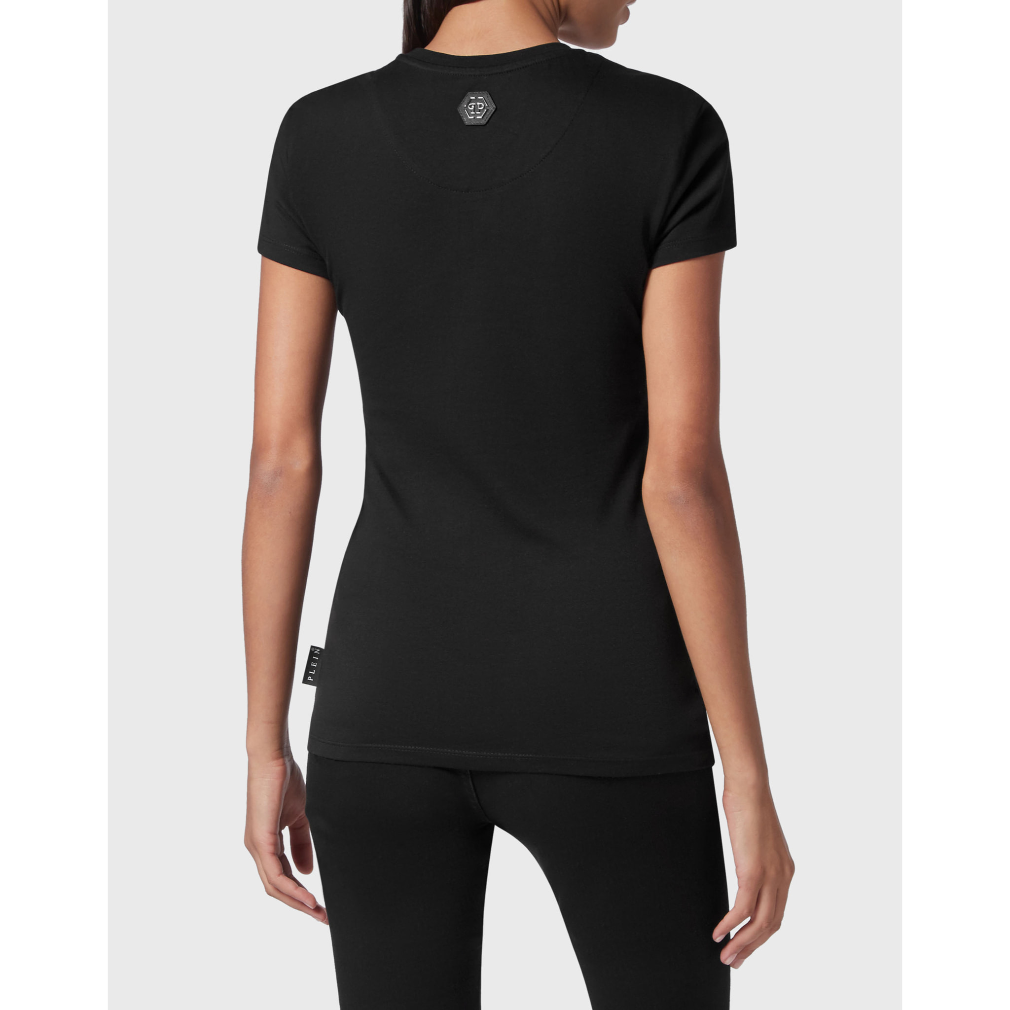 PHILIPP PLEIN T-Shirt Round Neck GOTHIC PLEIN