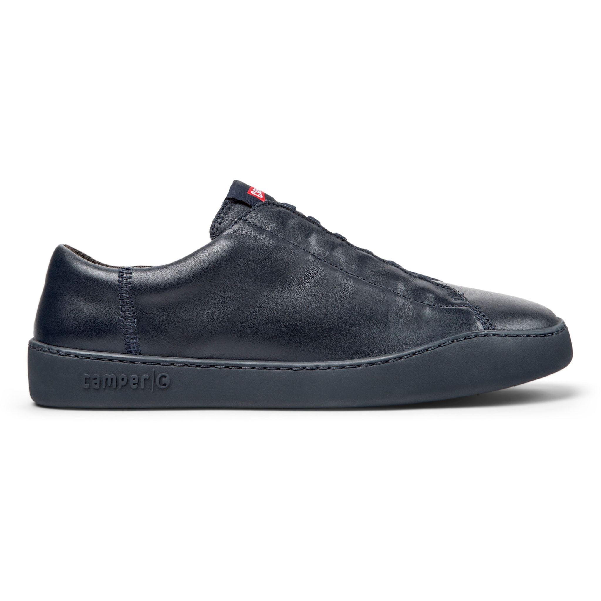 Sneakers - CAMPER Peu Touring - Blu - Pelle liscia
