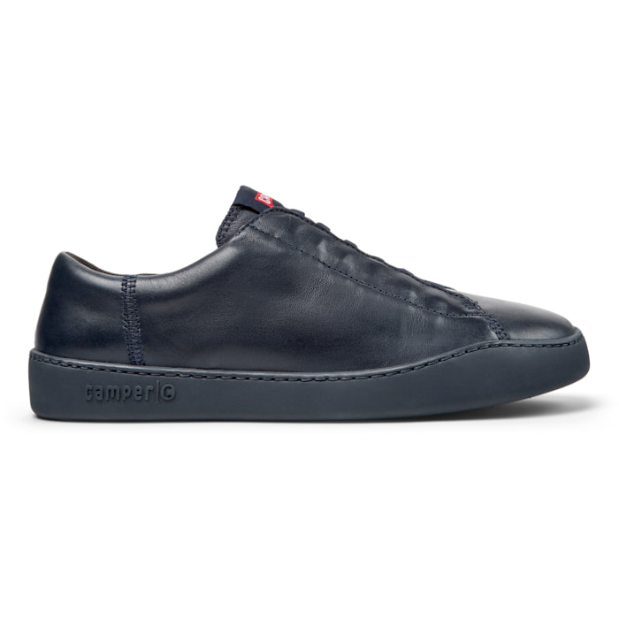 Sneakers - CAMPER Peu Touring - Blu - Pelle liscia