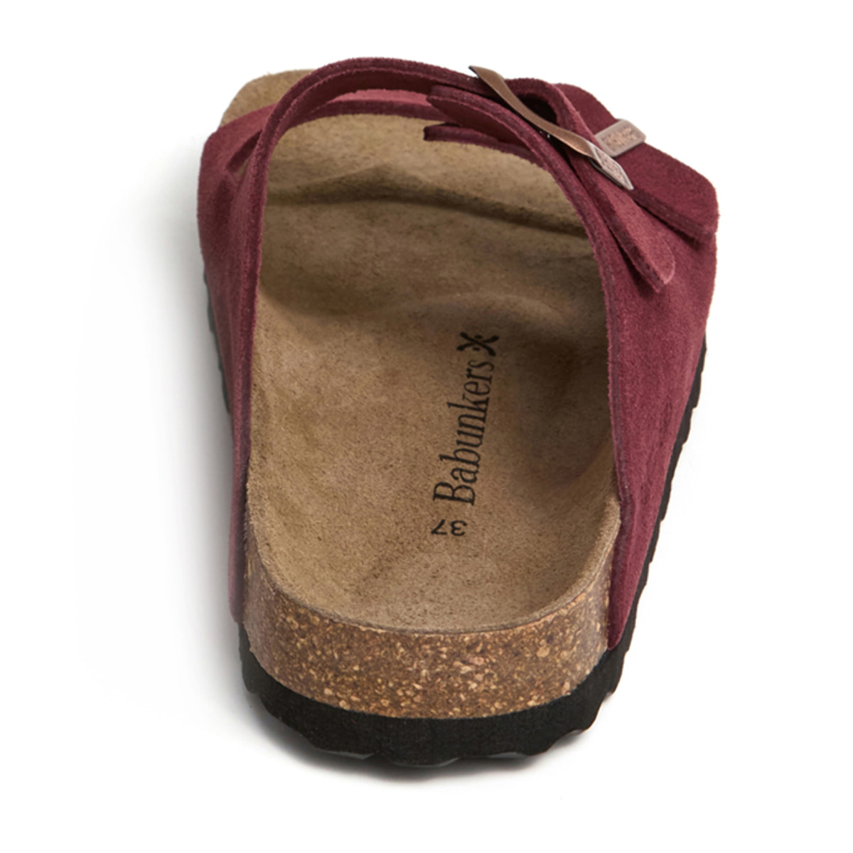 SANDALIA BABUNKERS ROJO