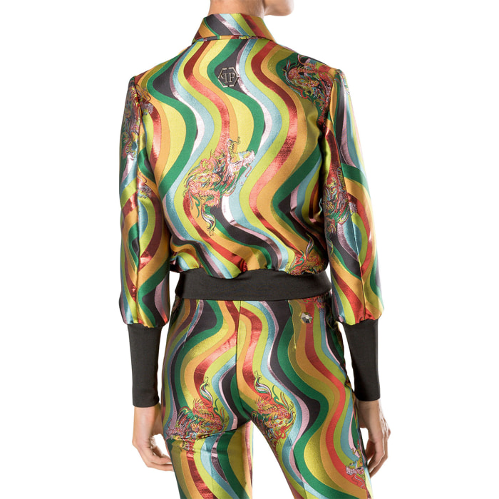 PHILIPP PLEIN Bomber "lipstick"