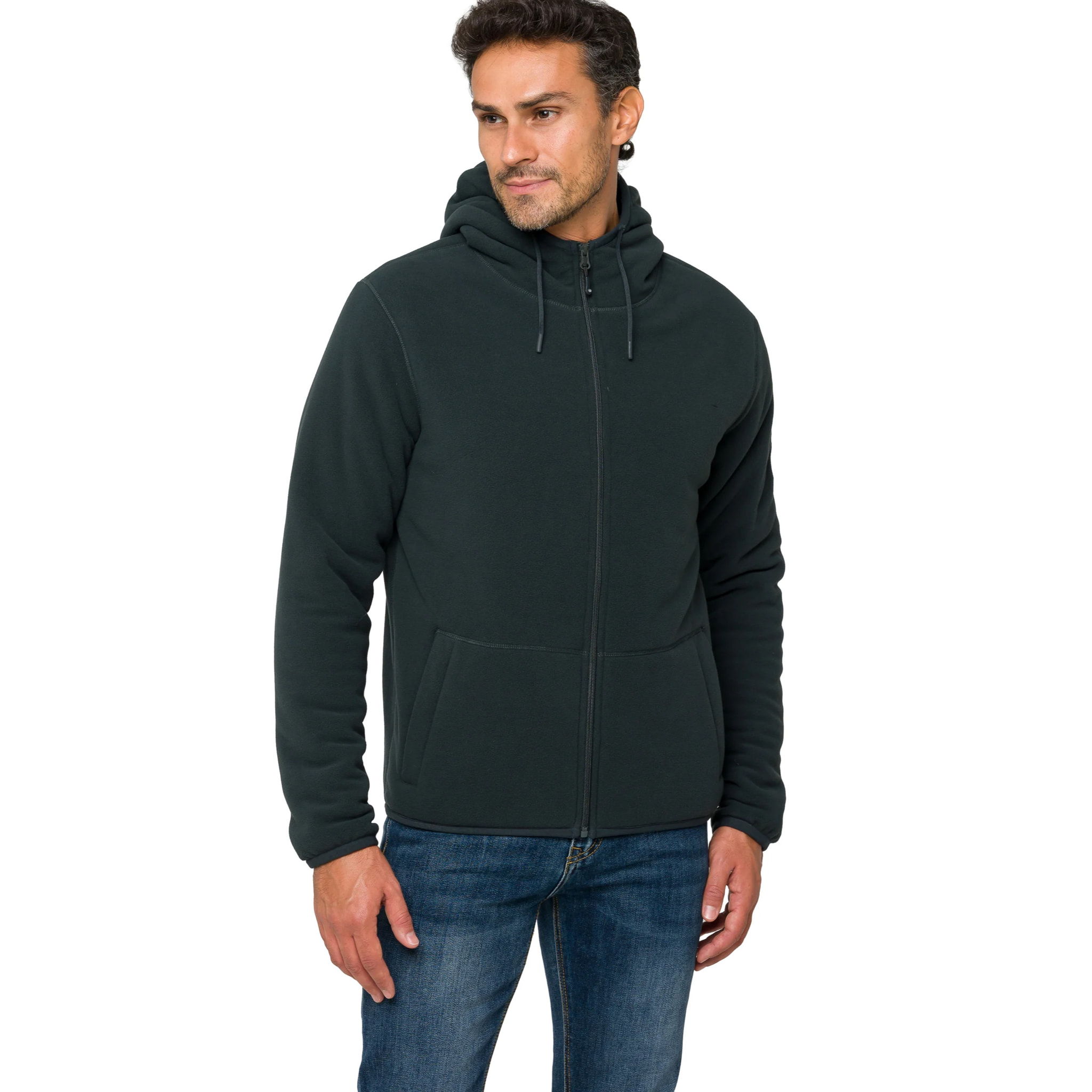 Giubbino BLIZZARD imbottito in felpa Verde scuro