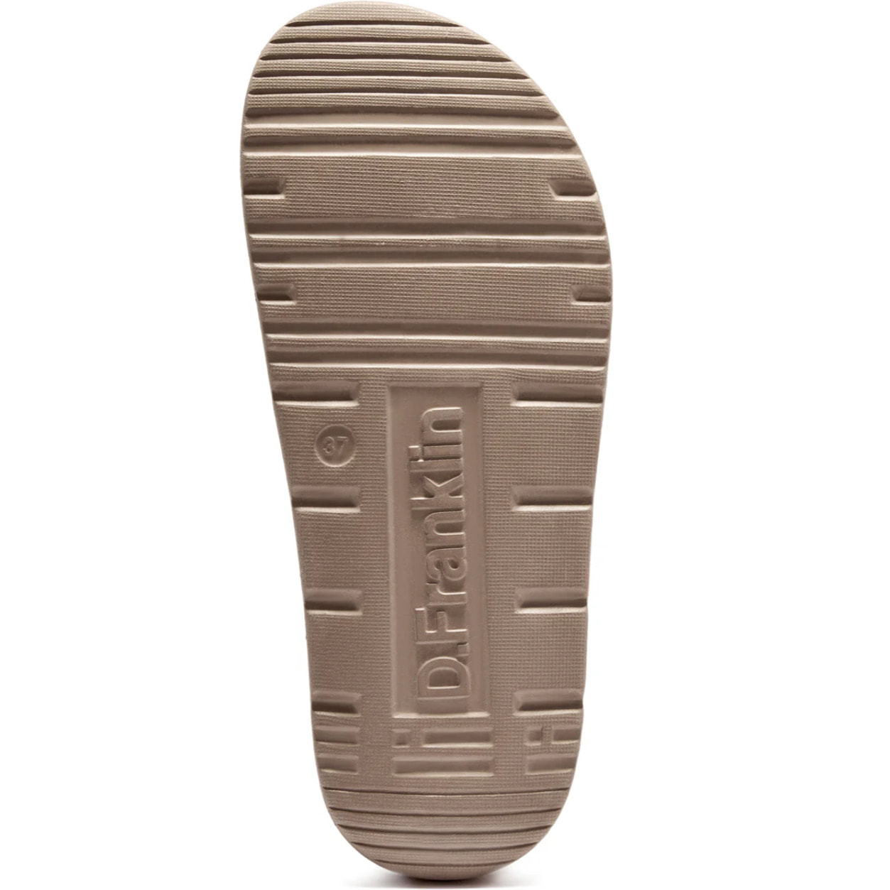 Sandalias Abiertas Unisex Hebilla Ajustable Vibe Taupe