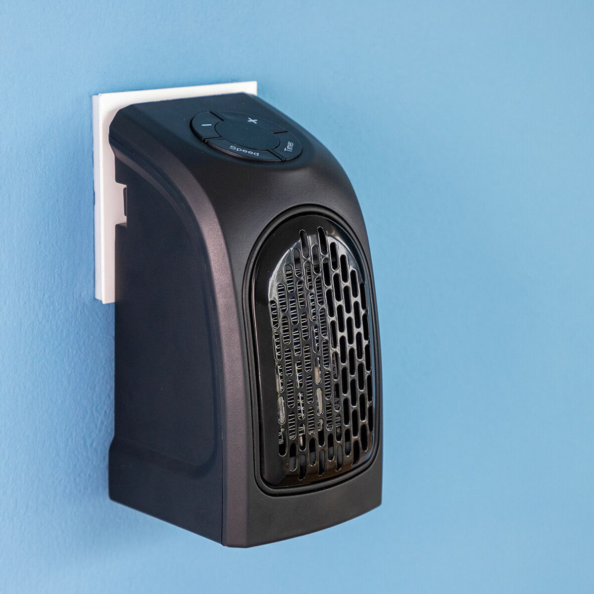 Mini Calefactor de Enchufe Portátil Heatpod InnovaGoods 400 W