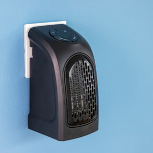 Mini Calefactor de Enchufe Portátil Heatpod InnovaGoods 400 W