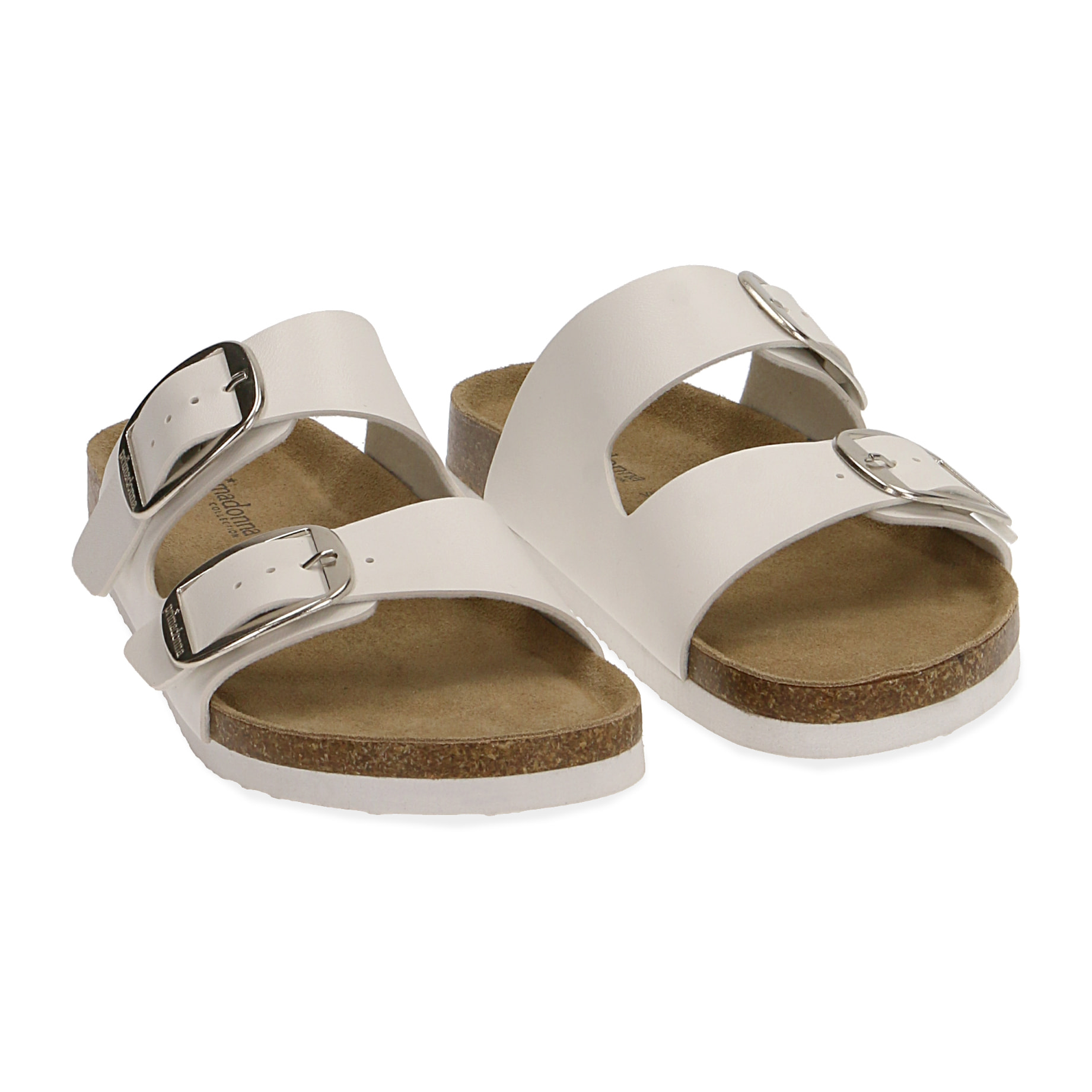 Chanclas blancas