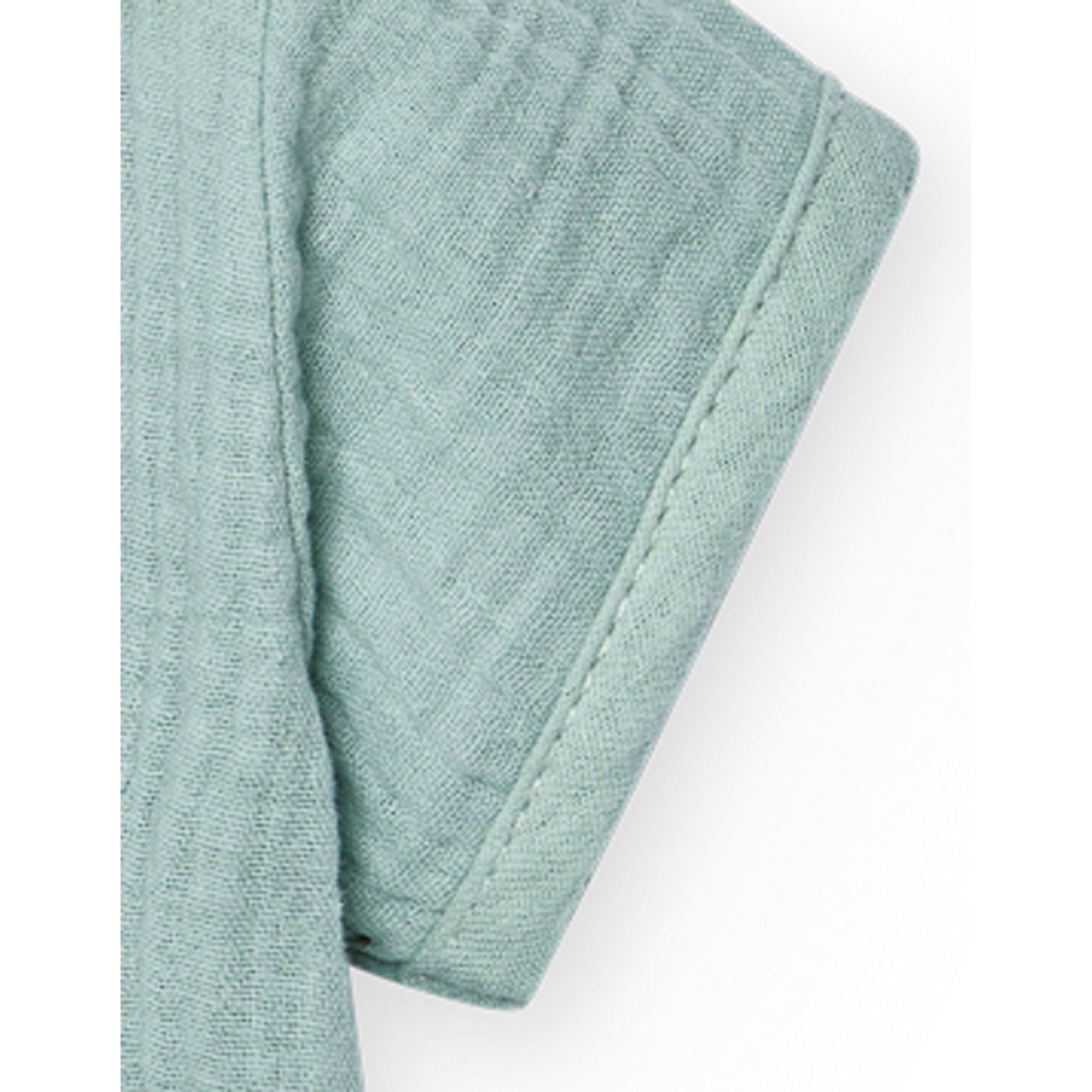 Body bebé manga corta cuello bambula