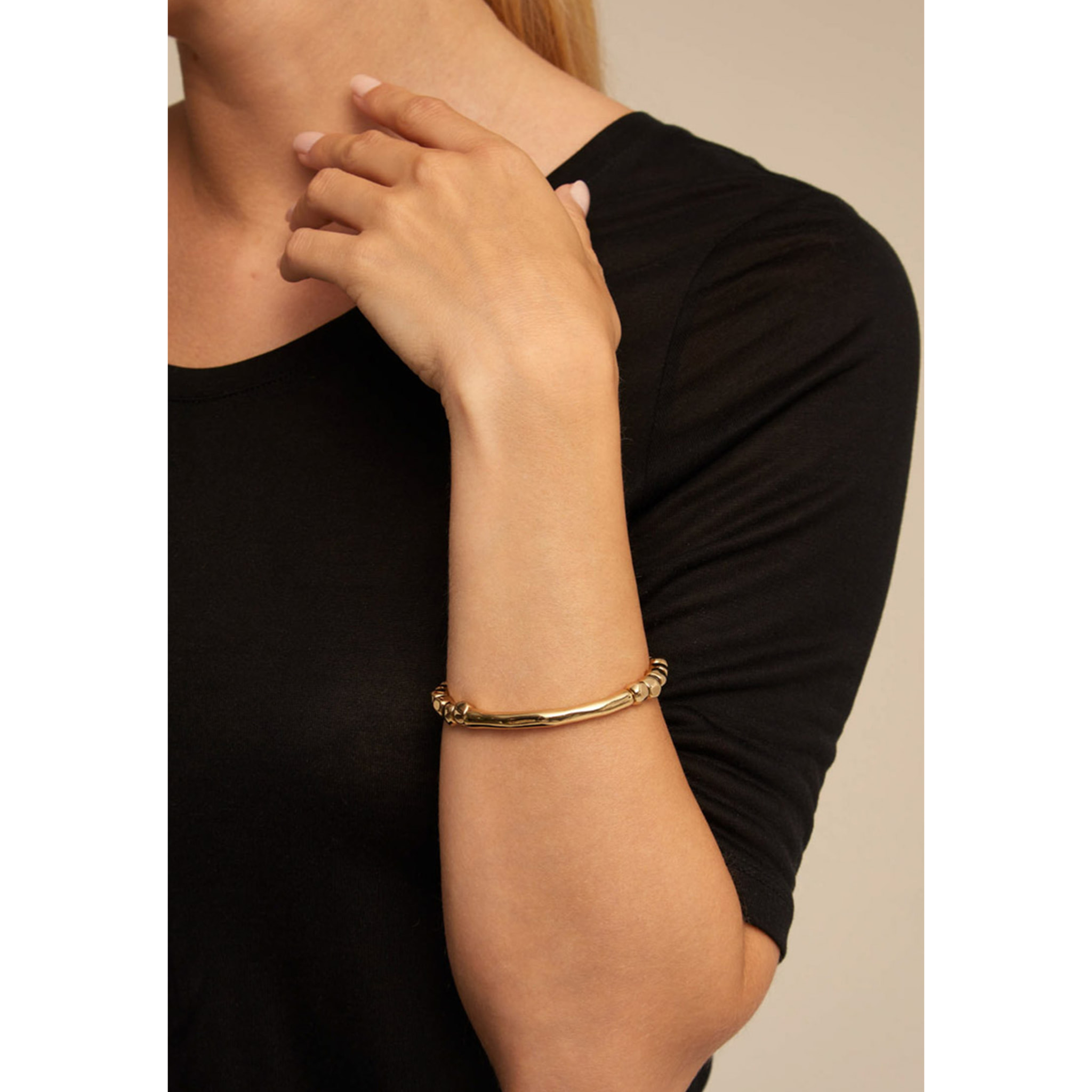 Pulsera Travesía DORADO M