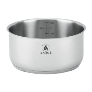 Set de 10 pièces amovible en inox 18/8