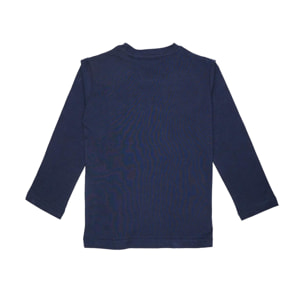 Maglietta da bambino a maniche lunghe New Basic