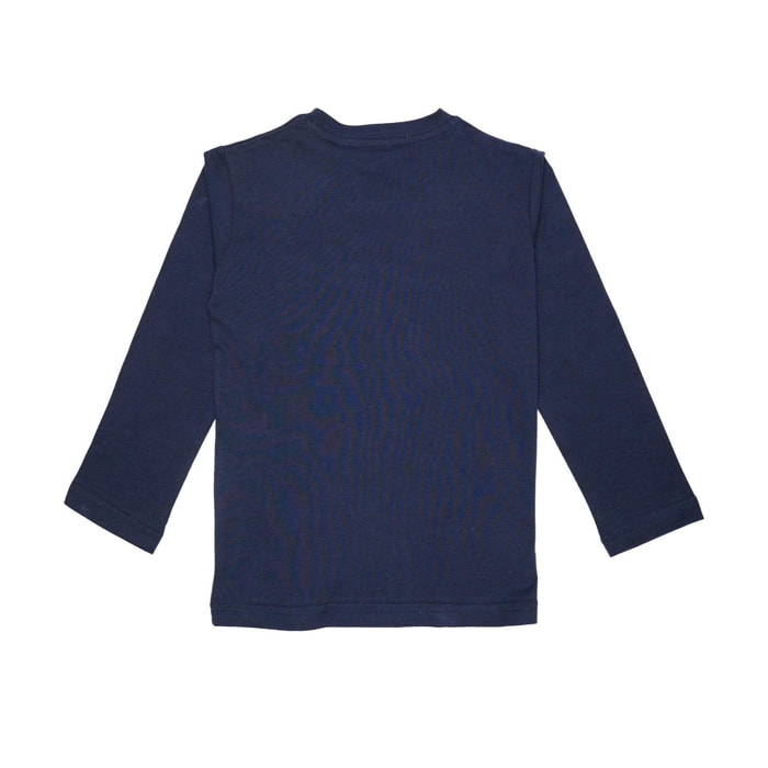 Maglietta da bambino a maniche lunghe New Basic