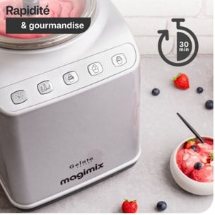 Turbine à glace MAGIMIX 11680 GELATO EXPERT