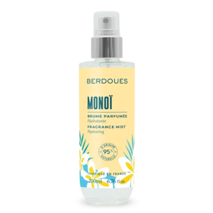 Monoï - Brume parfumée hydratante 200 ml