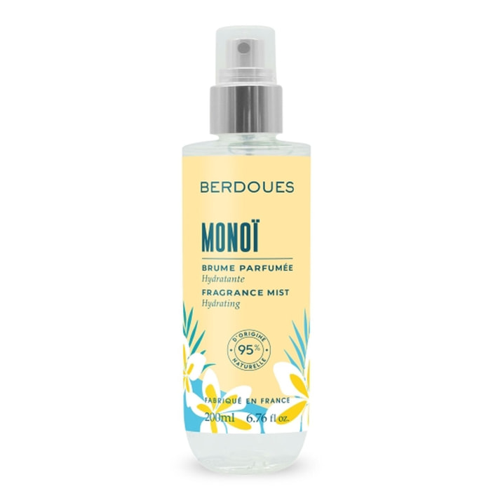 Monoï - Brume parfumée hydratante 200 ml