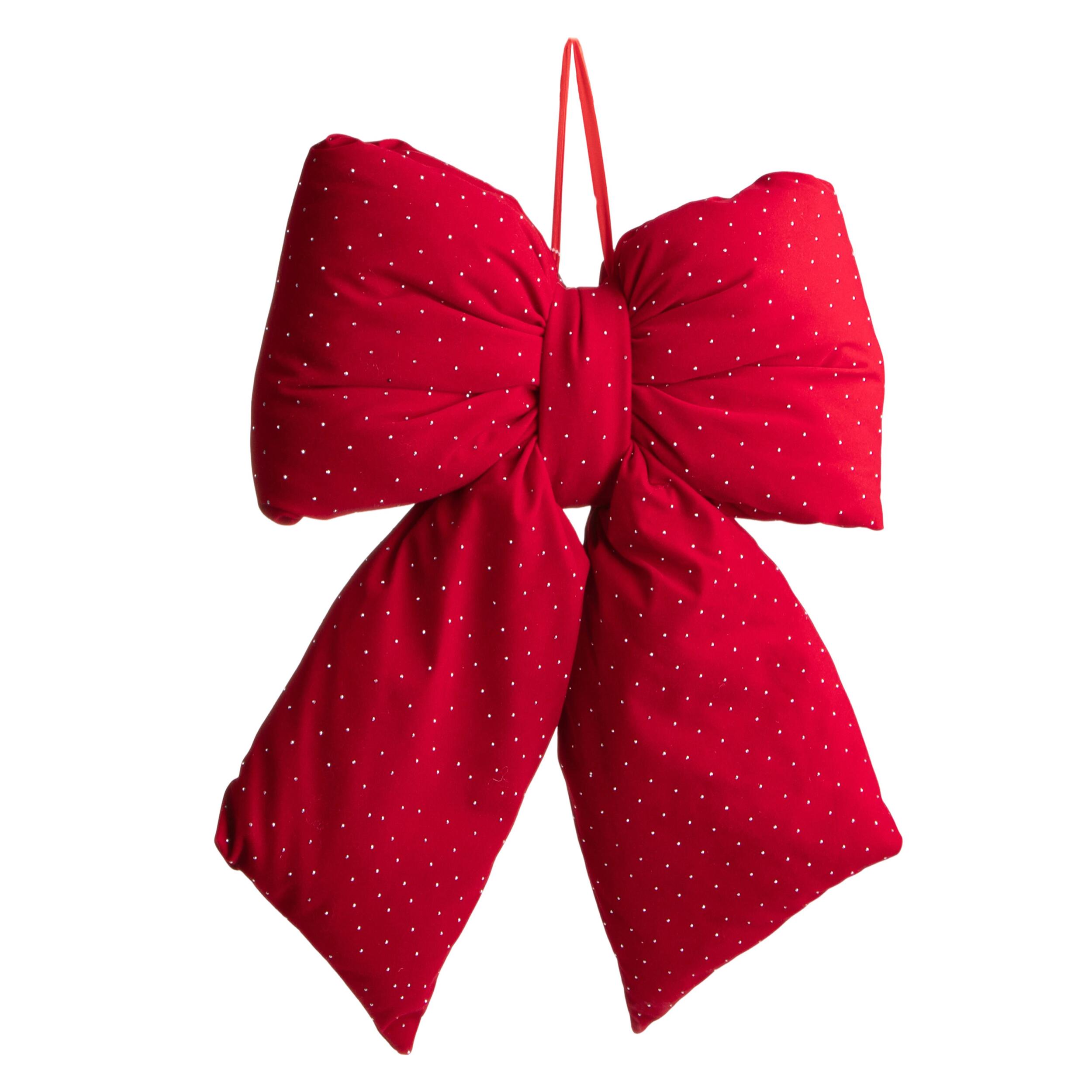 Fiocco natale - Pezzi 1 - 50xH65x11cm - Bianchi Dino SpA