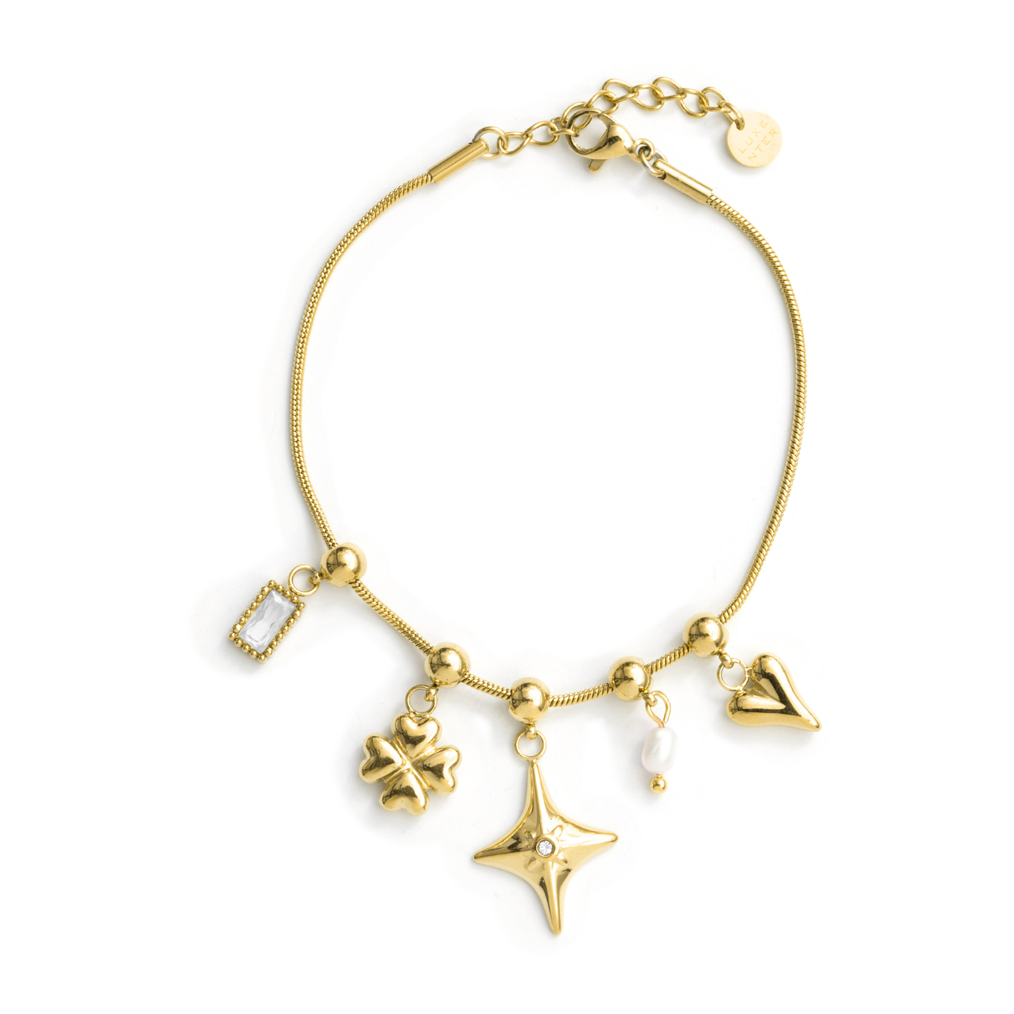 Pulsera Radlo acabado oro amarillo 18k