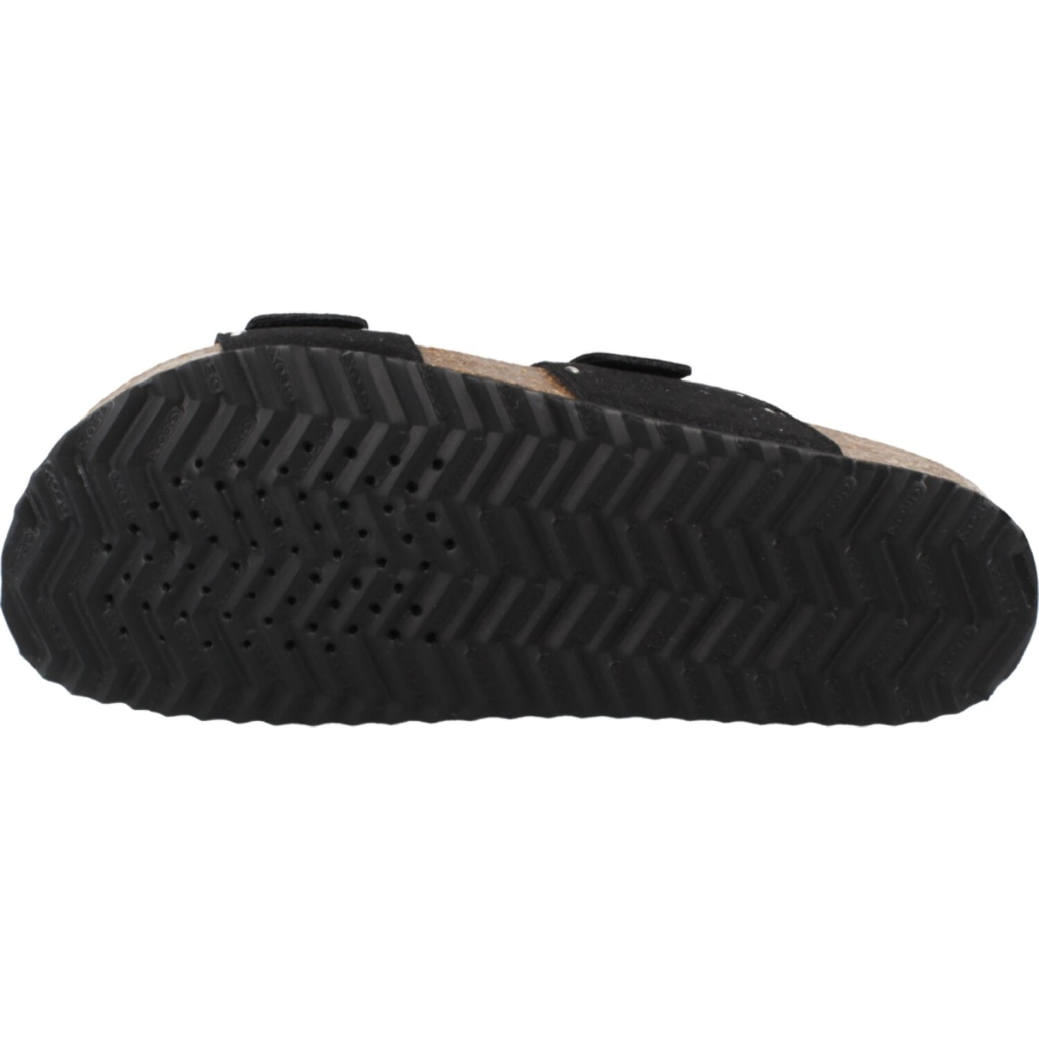 Sandalias Mujer de la marca GEOX  modelo D BRIONIA R NEGRO