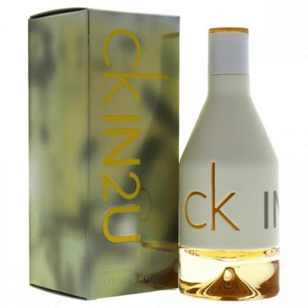 Calvin Klein Ck In2U Woman Eau De Toilette 50 Vapo