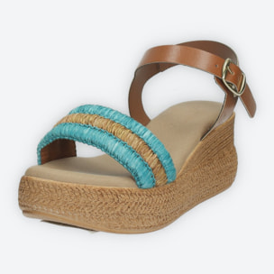 Sandali Donna Tata Italia Verde