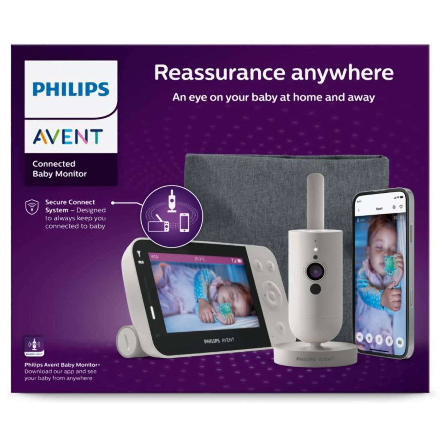 Babyphone PHILIPS AVENT SCD953/26