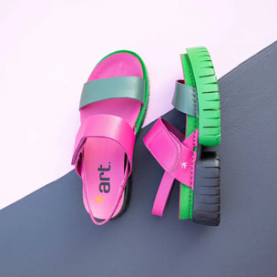 Sandalias 1881 SNAKE LIMON/ MADEIRA color Limon