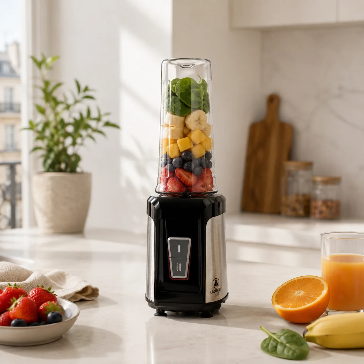Mini blender 6 pièces