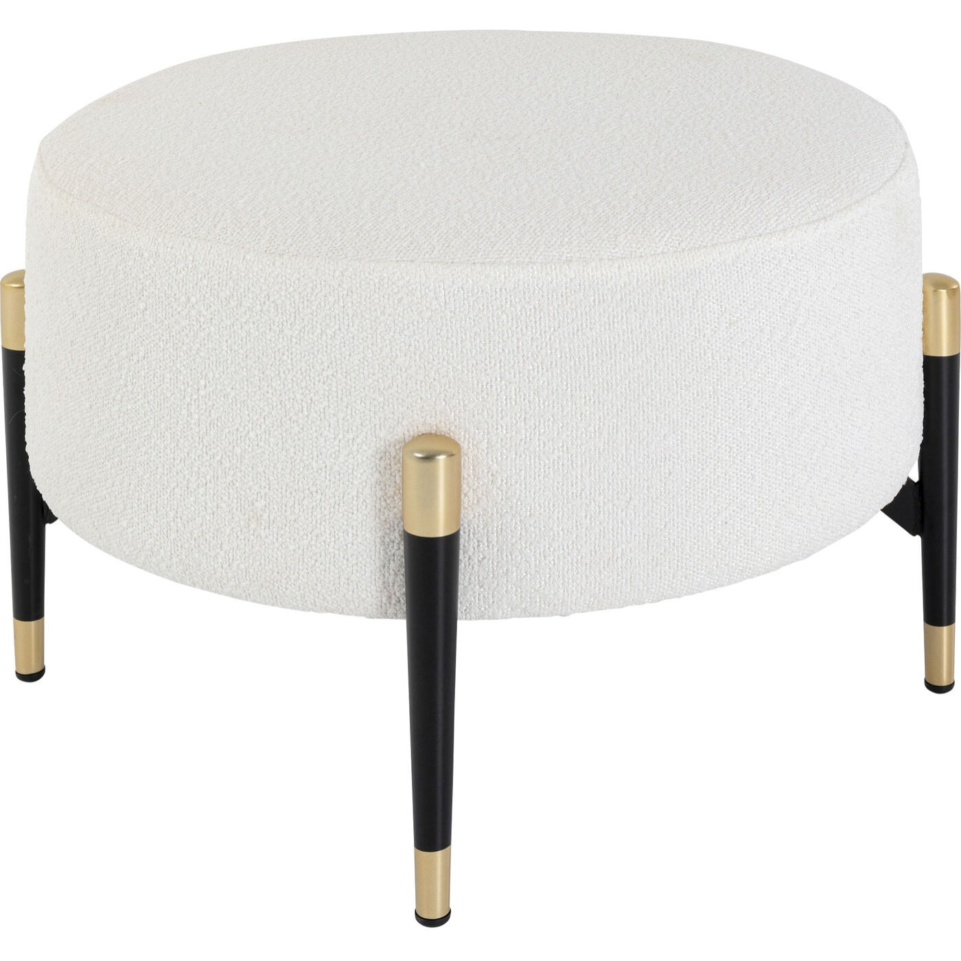 Tabouret Pure blanc 55cm Kare Design