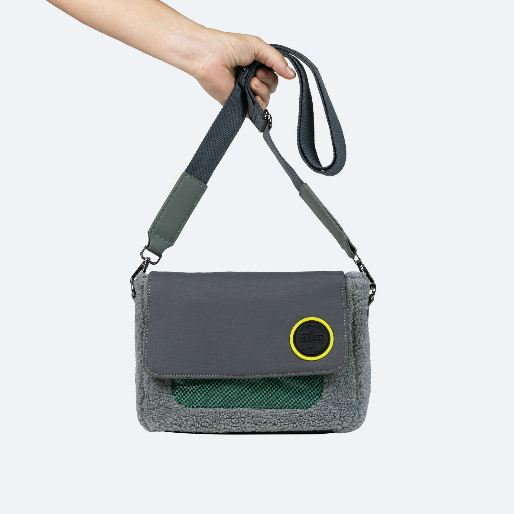 DEEP FW24 MESSENGER AQUA