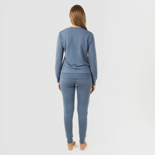 Completo sportivo lungo da donna