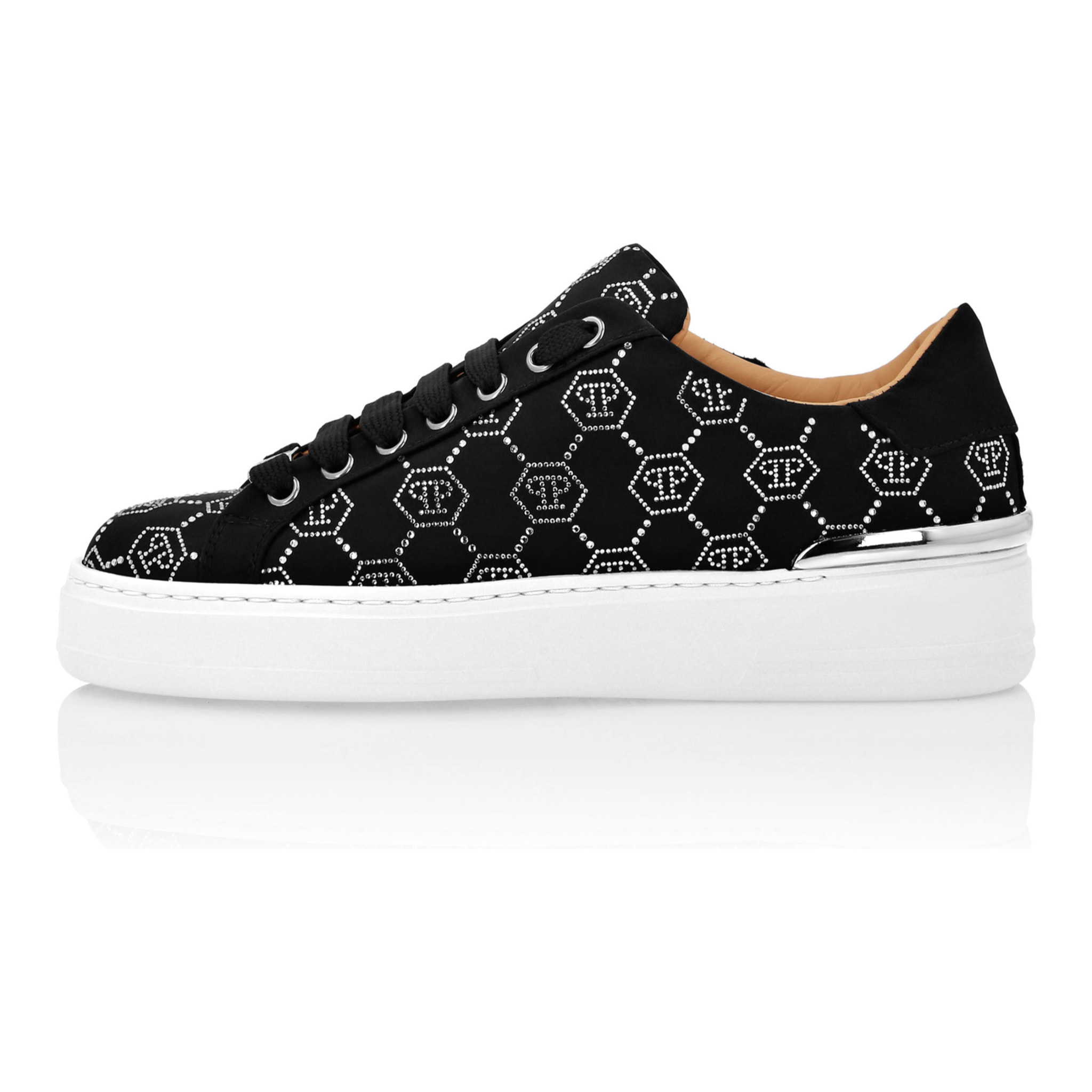 PHILIPP PLEIN Zapatillas bajas MONOGRAM
