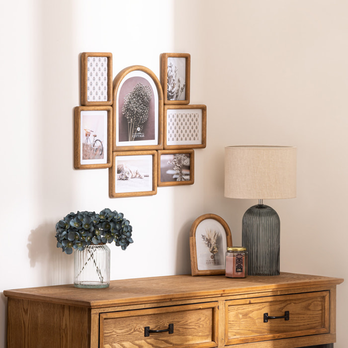 Pêle-mêle bois Felisa 7 photos