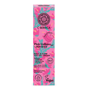 Pink Calluna - Roll-On Gel Yeux Anti Cernes et Poches 20ml