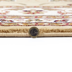 Tapis rond SHERBORNE Beige