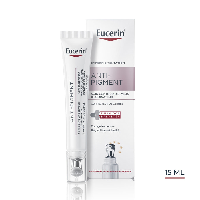 ANTI-PIGMENT - Soin Contour des Yeux Illuminateur Correcteur de Cernes 15 ml