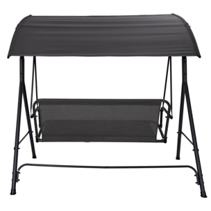 Balancelle Samiel Gris 170cm