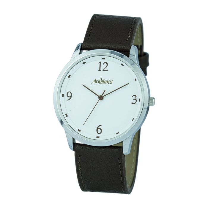 Reloj Arabians HBA2249M Hombre Analogico Cuarzo con Correa de Piel