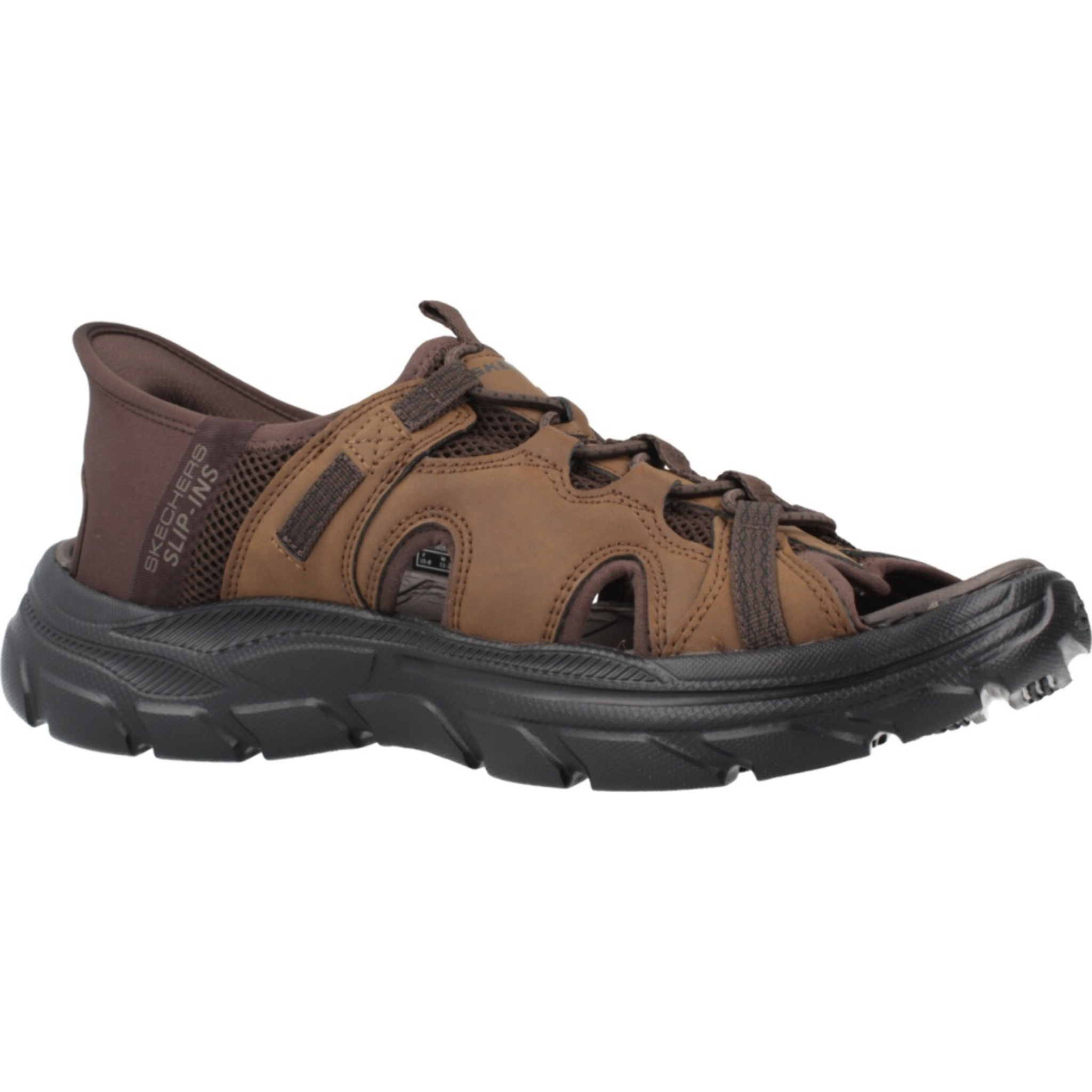 Sandalias Hombre Slip-ins Revolted Ss Marron