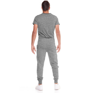 Pantaloni della tuta da uomo con piccolo logo