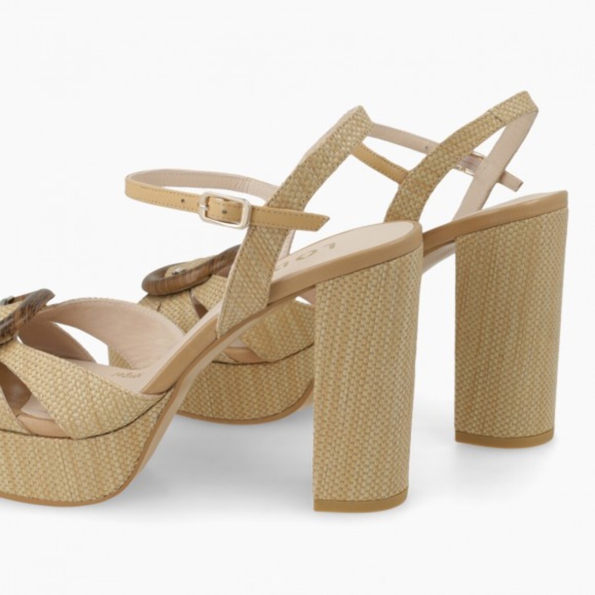 SANDALIAS BEIGE PAPU