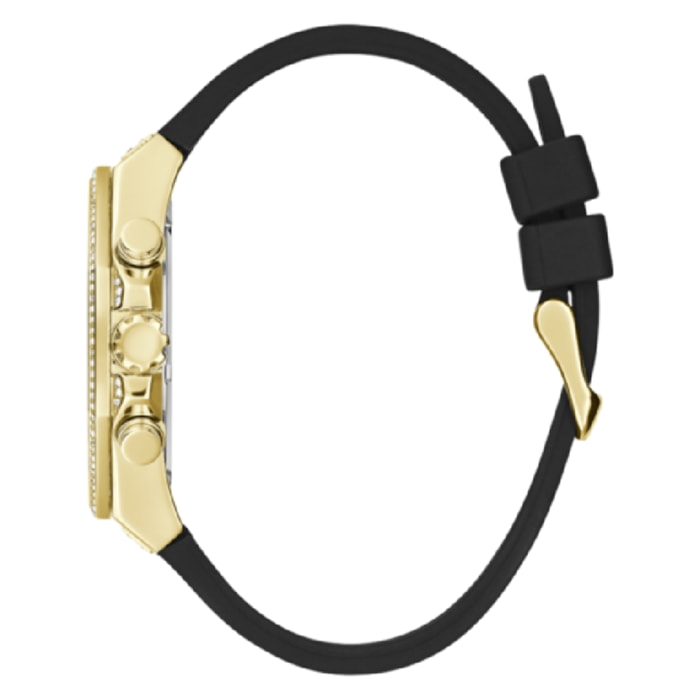 Reloj Guess GW0518G2 Hombre Analogico Cuarzo con Correa de Silicona