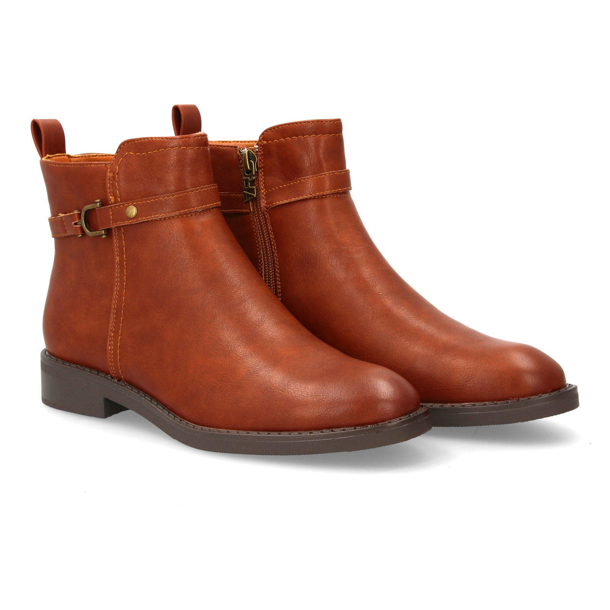 Botín plano mujer Otoño Invierno