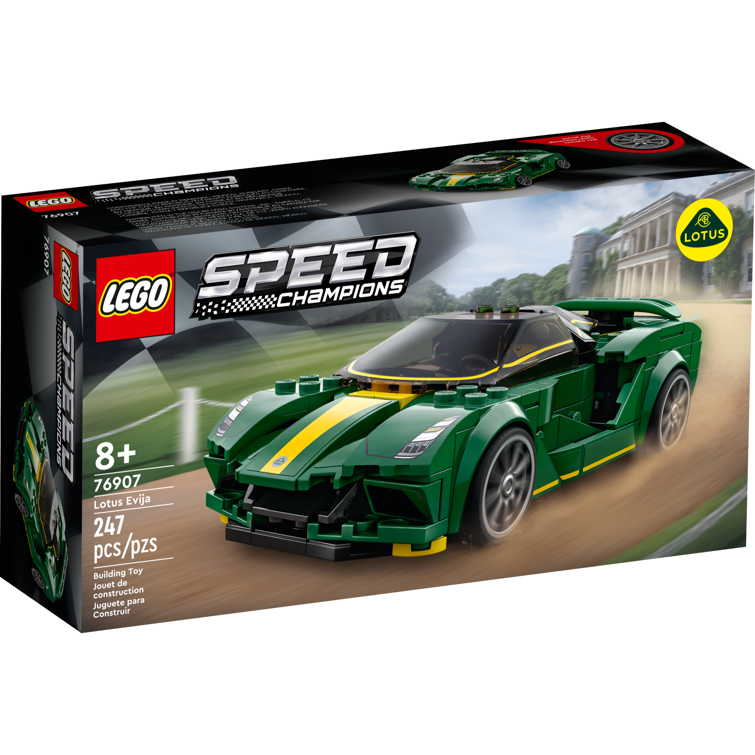 LEGO SPEED CHAMPIONS 76907 - LOTUS EVIJA