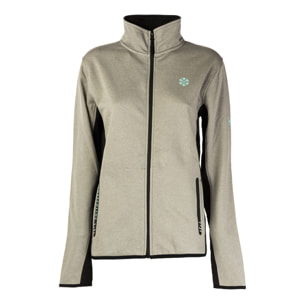 SCUOLA NAUTICA ITALIANA felpa donna grey melange