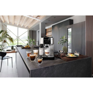 Expresso Broyeur DELONGHI FEB22.82.SB Magnifica Start Argent