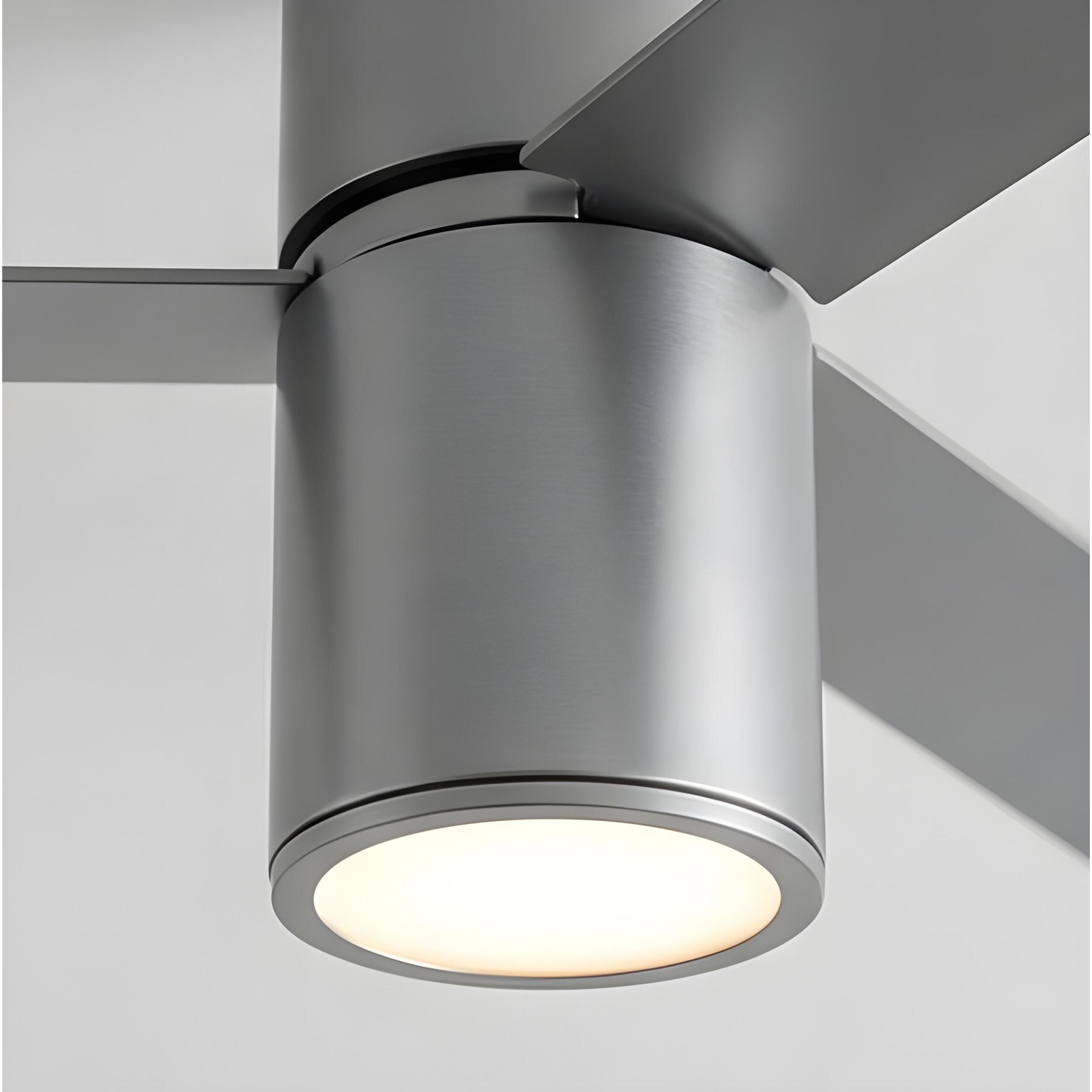 Forlight Ventilador IP20 Formentera E27 23W Gris Blanco