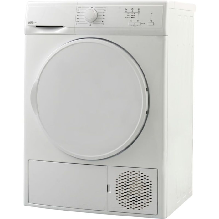 Sèche linge pompe à chaleur LISTO SLHP7-L4b