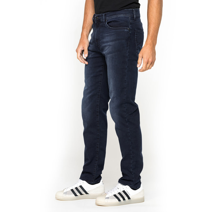 JEANS PASSPORT IN TESSUTO DENIM PLAY SOVRATINTO