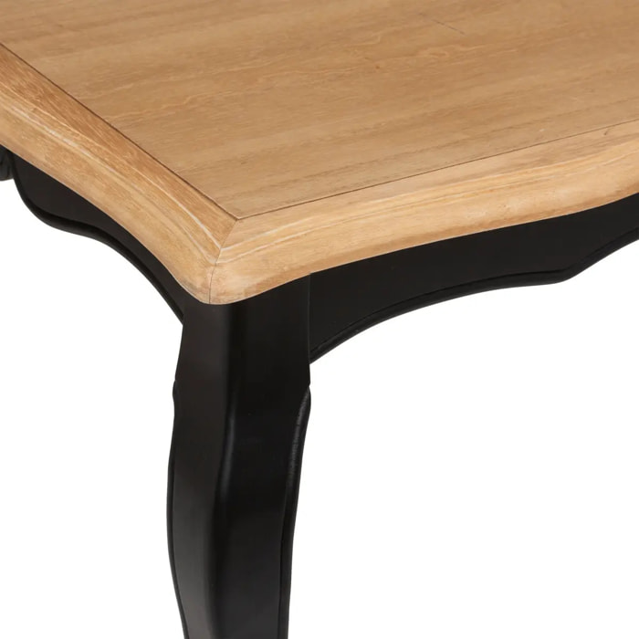 Table basse "Chrysa" - noir